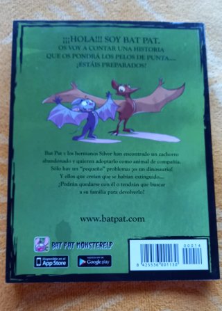 Lote Libros Bat Pat