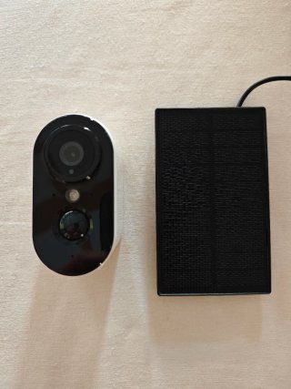 Cámara Vigilancia Solar 2K HD