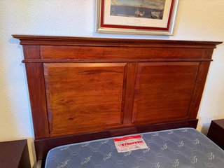 Cabecero Madera Maciza Cama 135/150