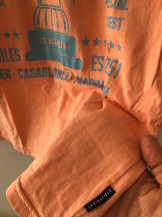 Camiseta Springfield Grand Prix du Maroc