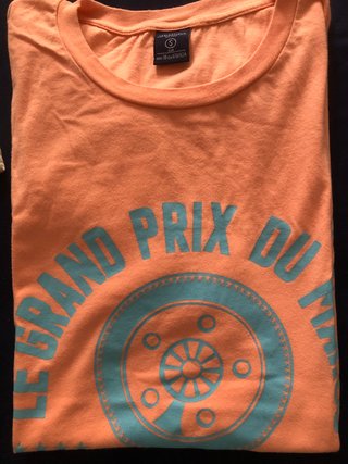 Camiseta Springfield Grand Prix du Maroc