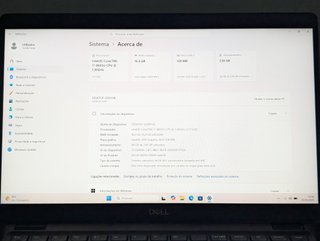 Portátil Dell Latitude 5300 i7 16gb RAM SSD #4