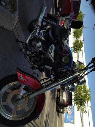 Hyosung Aquila 125cc 2012