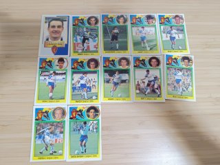Cromos de fútbol