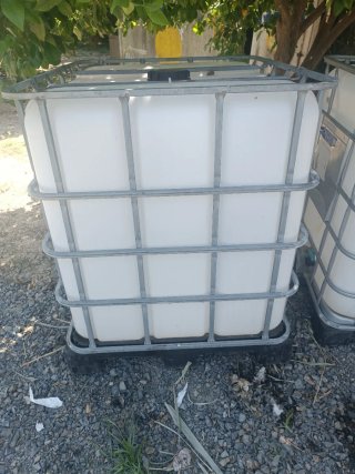 Bidón de 1000L completamente nuevos