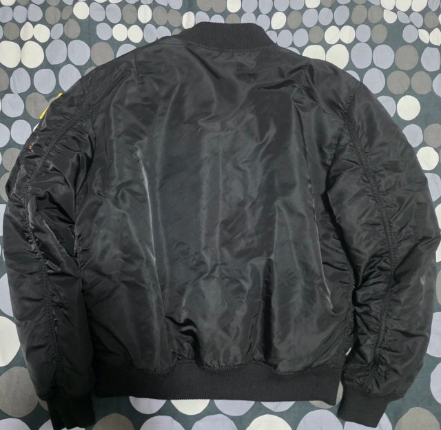 Chaqueta Alpha Industries NASA Negra
