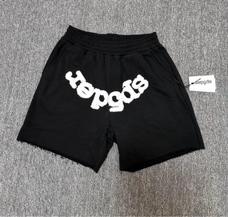 SP5DER Pantalones Cortos Negros