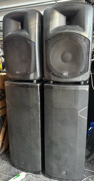 Alquiler de equipos de sonido