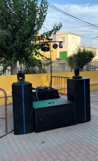 Alquiler de equipos de sonido