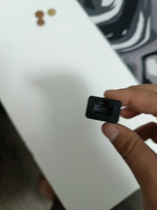 Adaptador USB-C Negro
