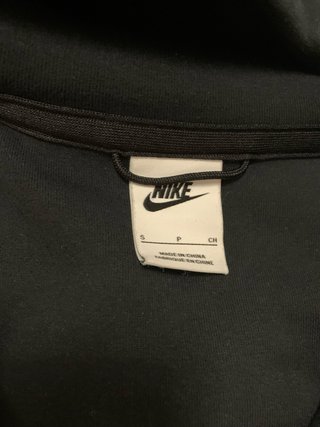 Sudadera Nike Tech Fleece Negra y Gris