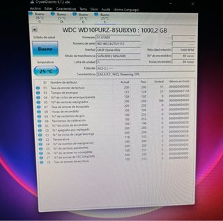 Disco Duro WD Purple 1TB 3.5 SATA3
