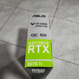 ASUS TUF NVIDIA 3070 TI OC