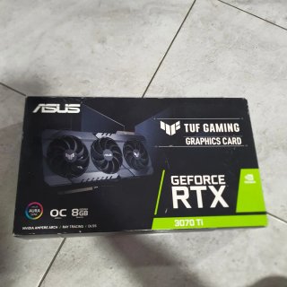 ASUS TUF NVIDIA 3070 TI OC