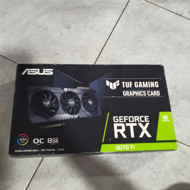 ASUS TUF NVIDIA 3070 TI OC