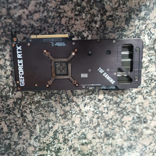 ASUS TUF NVIDIA 3070 TI OC