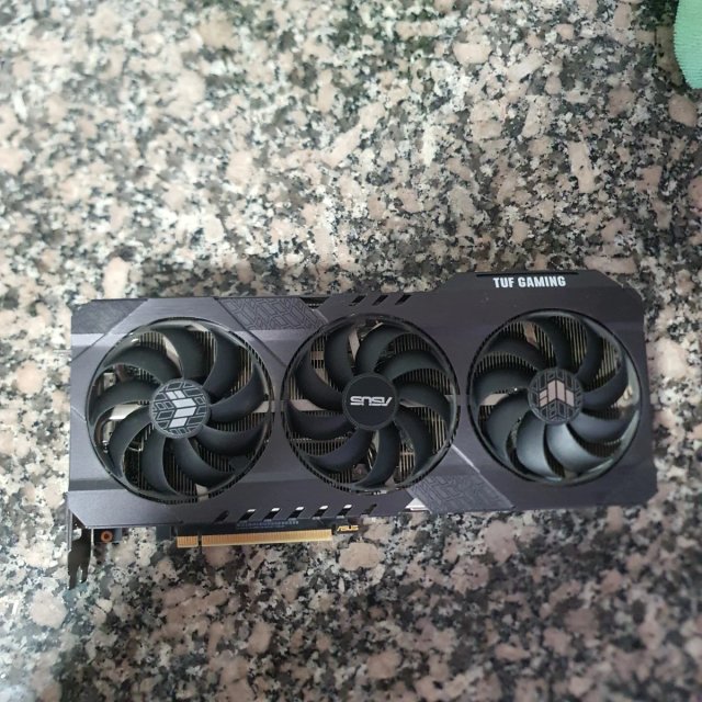 ASUS TUF NVIDIA 3070 TI OC