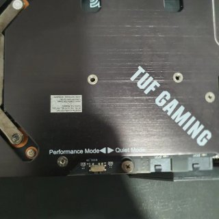 ASUS TUF NVIDIA 3070 TI OC