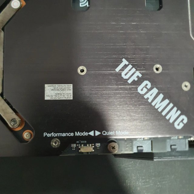 ASUS TUF NVIDIA 3070 TI OC