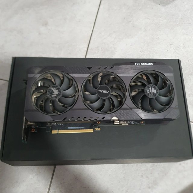 ASUS TUF NVIDIA 3070 TI OC