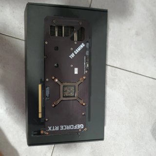 ASUS TUF NVIDIA 3070 TI OC