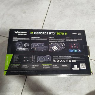 ASUS TUF NVIDIA 3070 TI OC