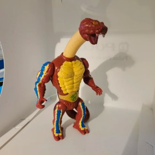 Figura Tung Lashor MOTU Goma Nueva