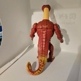 Figura Tung Lashor MOTU Goma Nueva
