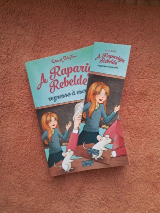 A Rapariga Rebelde - Livro N°2, N°4, N°5