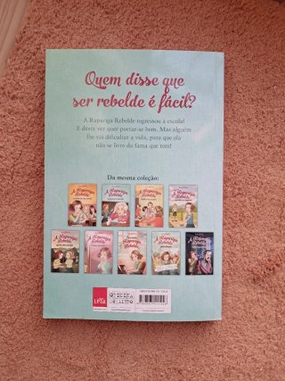 A Rapariga Rebelde - Livro N°2, N°4, N°5