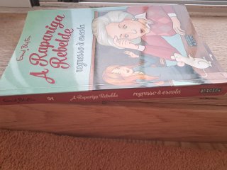 A Rapariga Rebelde - Livro N°2, N°4, N°5