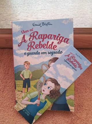 A Rapariga Rebelde - Livro N°2, N°4, N°5