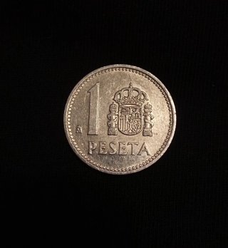 3 Monedas Coleccionista Pesetas España 1983,84,85.