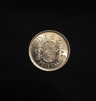 3 Monedas Coleccionista Pesetas España 1983,84,85.