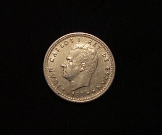 3 Monedas Coleccionista Pesetas España 1983,84,85.