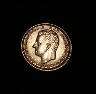 3 Monedas Coleccionista Pesetas España 1983,84,85.