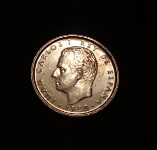 3 Monedas Coleccionista Pesetas España 1983,84,85.
