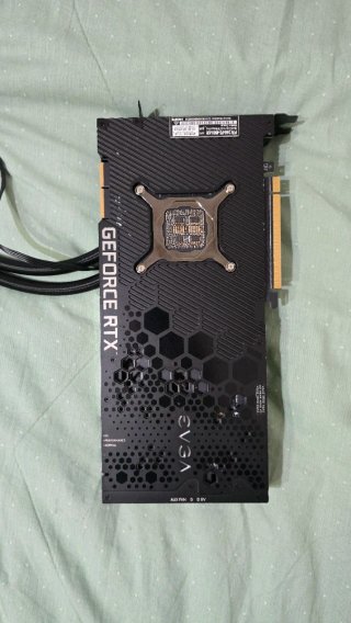 EVGA RTX 3090 Ti FTW3 ULTRA HYBRID GAMING