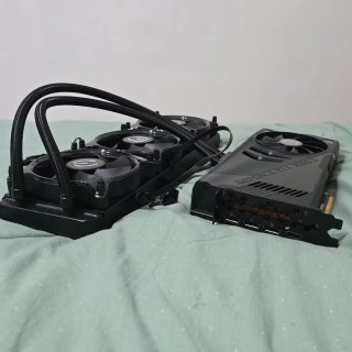 EVGA RTX 3090 Ti FTW3 ULTRA HYBRID GAMING