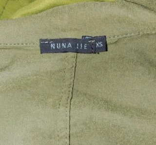 Giacca e pantalone Nuna Lie verde