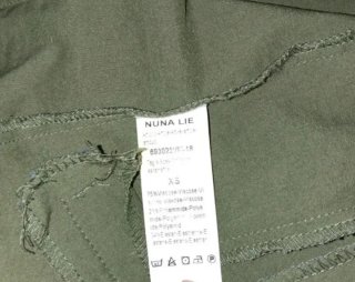 Giacca e pantalone Nuna Lie verde