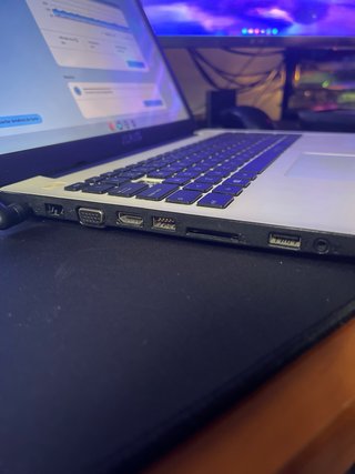 Portátil Asus Trabalhos simples