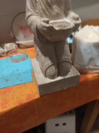 Figura de Buda de piedra