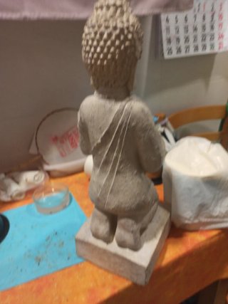 Figura de Buda de piedra