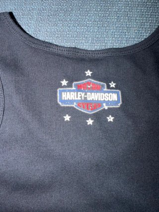 Camiseta Harley-Davidson Negra