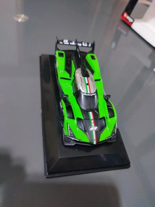 Burago Lamborghini SC63 scala 1/43
