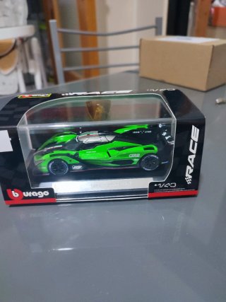 Burago Lamborghini SC63 scala 1/43