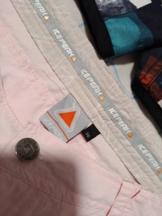 Bañadores/Shorts Multicolor y Rosa