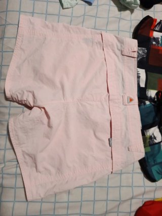 Bañadores/Shorts Multicolor y Rosa