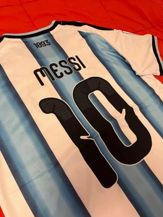 Camiseta Argentina 10 Messi